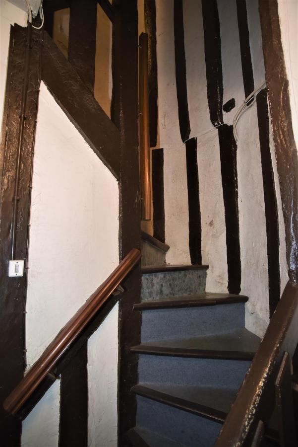 Le Vent D'Ouest Dieppe Exterior foto