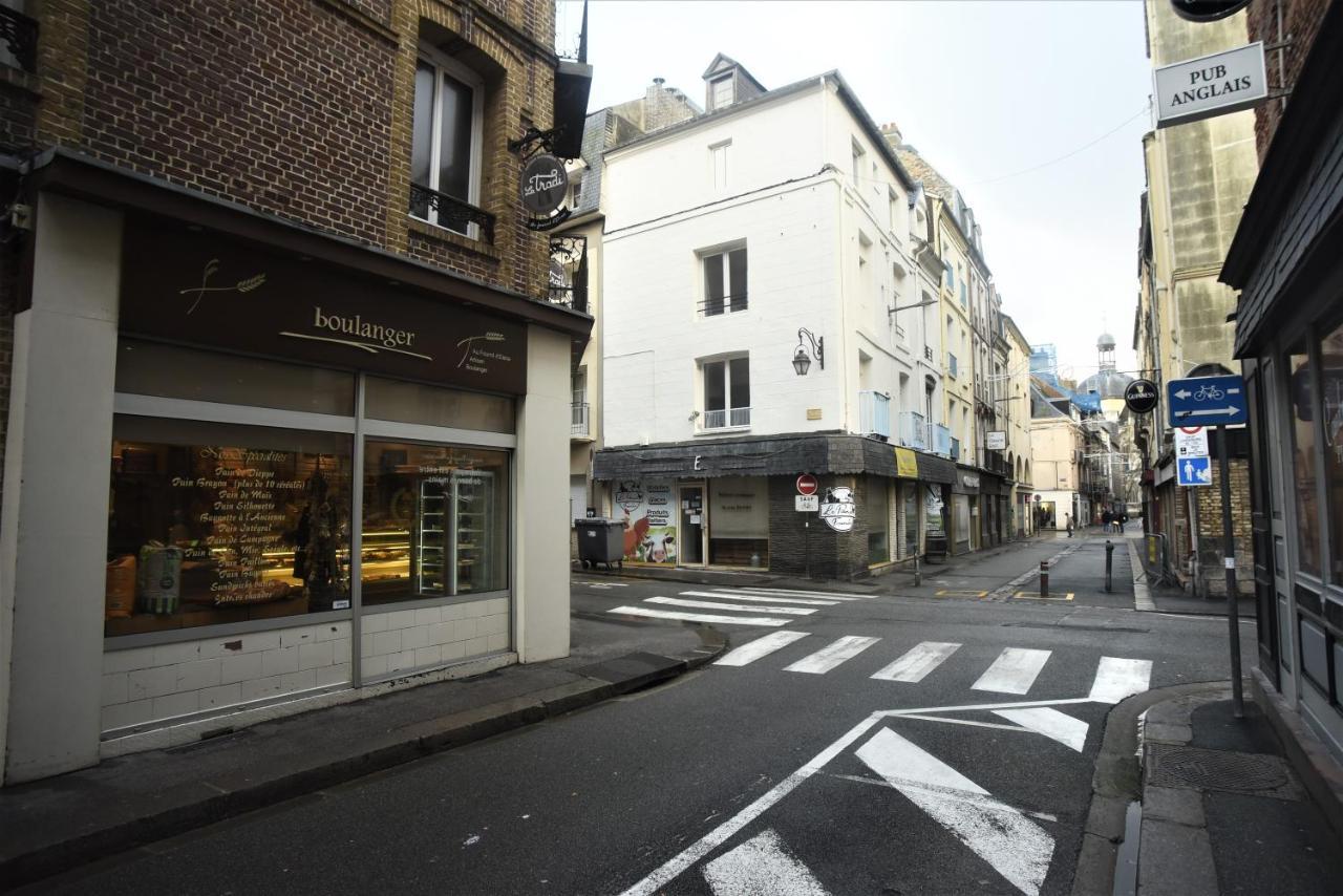 Le Vent D'Ouest Dieppe Exterior foto